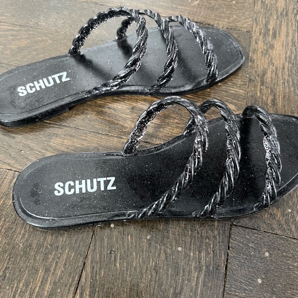 SCHUTZ SANDALS WOMENS SIZE 7 NEW - Picture 5 of 6
